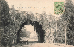 BELGIQUE - Bruxelles - Laeken - Heysel - Le Pont Rustique Dans Le Parc - Carte Postale Ancienne - Laeken