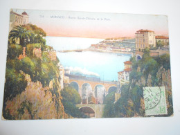 Monaco , Carte De Monaco 1915 Pour Lyon - Lettres & Documents