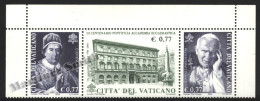 Vatican 2002 Yv. 1260-62, 3rd Centenary Pontifical Ecclesiastical Academy - MNH - Ungebraucht