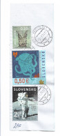 Used ** Insured Shipment POFIS 05 Slovakia ** Slowakei ** Slovensko - Used Stamps