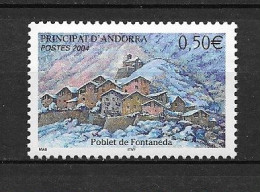 ANDORRE FR ,  No 597 , NEUF , ** , SANS CHARNIERE, TTB . - Ungebraucht