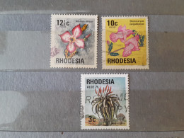 1975	Phodesia Flowers  (F79) - Autres - Océanie