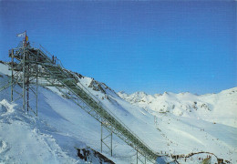 CPSM Estacion Invernal Valle De Astun-Pirineo Aragonés-Trampolin Olimpico-RARE    L2538 - Autres & Non Classés