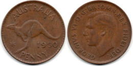 MA 30876  //   Australie      //  1 Penny 1950   /   TTB - Penny