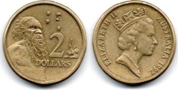 MA 30864  //   Australie      //  2 Dollar 1992  /   TTB - 2 Dollars