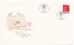 LENIN   COVERS FDC  CIRCULATED 1982 Tchécoslovaquie - Lettres & Documents