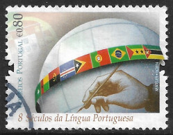 Portugal – 2014 Portuguese Language 0,80 Used Stamp - Usati