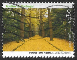 Portugal – 2014 Gardens 0,80 Used Stamp - Usati