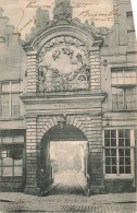 BELGIQUE - Ypres - L'Entrée Du Marché Aux Poissons - Carte Postale Ancienne - Ieper