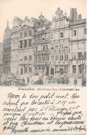 BRUXELLES ( Belgique ) - Maisons Des Corporations  - Marché Aux Fleurs - Markten