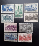 N° 392-448-490-499-500-539-562-583-609 - Used Stamps