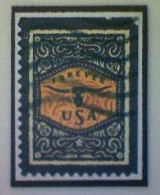 United States, Scott #5616, Used(o), 2021, Western Wear: Belt Buckle, (55¢), Multicolored - Used Stamps