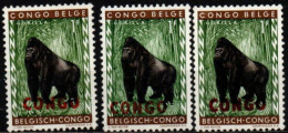 CONGO 1960 ** VARIETE' - Ongebruikt