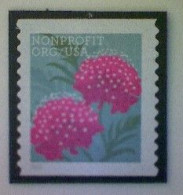 United States, Scott #5665, Used(o), 2022 Non-Profit Mail, Butterfly Garden Flowers, (5¢), Multicolored - Gebraucht