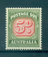 Australie 1958-60 - Y & T N. 77 Timbre-taxe - Série Courante (Michel N. 79 I) - Service