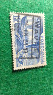 BELÇİKA-   DEMİRYOLU PAKET  POSTASI --1952-87-   15 FR.   DAMGALI - Gebraucht