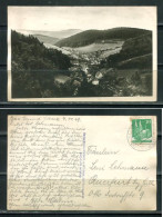 K19268)Ansichtskarte: Bad Grund, Totale, Gelaufen 1949 - Bad Grund