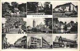 41581081 Nordhorn Wassermuehle Bahnhof Klosterruine Oelmuehle Nordhorn - Nordhorn