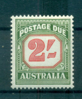 Australie 1958-60 - Y & T N. 82 Timbre-taxe - Série Courante (Michel N. 84) - Service