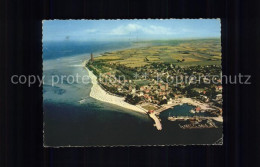 41580517 Laboe Fliegeraufnahme Mit Marine Ehrenmal Hafen Ostseebad Laboe - Laboe