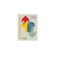 ONU Vienne 2023 - "OMS WHO - World Mental Health Day" ** - Unused Stamps