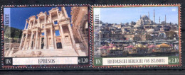 ONU Vienne 2023 - UNESCO World Heritage – Turquie - Détachés De Feuilles ** - Unused Stamps