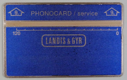 NETHERLANDS -  Service - Landis & Gyr.- 502M - 120 Units - Mint - Privées