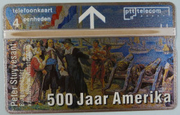 NETHERLANDS - Landis & Gyr - 209L - 500 Jaar Amerika - Mint - Privées