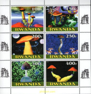 720775 MNH RUANDA 1999 SETAS - Unused Stamps