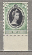 FIJI 1953 QEII Coronation MNH(**) Mi 122 #34356 - Fidji (...-1970)