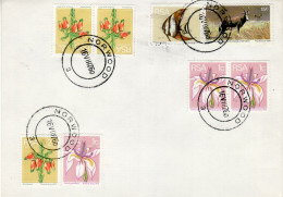 SOUTH AFRICA 1976 COVER WITH STAMPS - Lettres & Documents