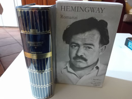 HEMINGWAY - ROMANZI- I MERIDIANI MONDADORI EDITORE - VOLUME PRIMO - Grands Auteurs