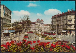 Schweiz - 8400 Winterthur - Bahnhofplatz - Cars - VW Käfer - Trolleybus - Bus - Winterthur