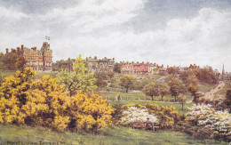 United Kingdom PPC Mount Ephraim, Tunbridge Wells (Artist : A. R. Quinton) J. Salmon Ltd, Sevenoaks 1416 (2 Scans) - Tunbridge Wells