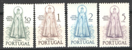 Portogallo 1950 Unif.730/33 **/MNH VF - Unused Stamps