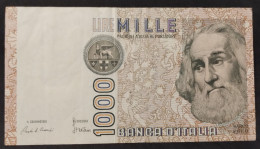 Italia – Billete Banknote De 1.000 Liras – 1982 - 1.000 Lire