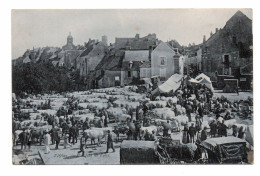 89 VEZELAY - Un Jour De Foire N° 22 - Edit Camaïeu 1905 - Ferias