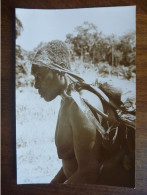 CPSM PHOTO Années 60 Non écrite FEMME MANGBETU PORTEUSE AU CRANE DEFORME DU CONGO - Zonder Classificatie
