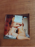 518 //  PHOTO 8 X 8 CMS  FEMMES NUES ENLACEES - Zonder Classificatie