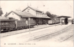 La Flèche , Interieur De La Gare - La Fleche