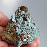 #Z44 PIRITE Cristalli (Gavorrano Mine, Grosseto, Toscana, Italia) - Minerals