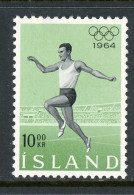 -Iceland-1964-"Olympics"   (*) - Neufs