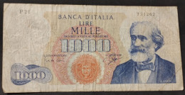 Italia – Billete Banknote De 1.000 Liras – 1964 - 1000 Lire