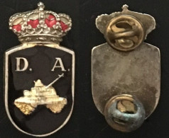 Distintivo De Permanencia De La División Acorazada Brunete Nº 1 Años 90 - Spanje