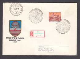 Hungary 1973 - City View Of Esztergom, Mi-Nr. 2897, FDC - FDC