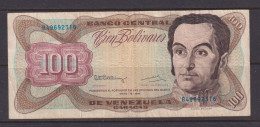 VENEZUELA - 1992 100 Bolivars Circulated Banknote - Venezuela