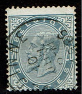 39  Obl  Gedinne  + 8 - 1866-1867 Kleine Leeuw