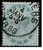 39  Obl  Verviers - 1866-1867 Kleine Leeuw