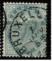 39  Obl  BXL - 1866-1867 Coat Of Arms