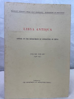 Libya Antiqua. Volume XIII - XIV 1976-1977. - Archeologie